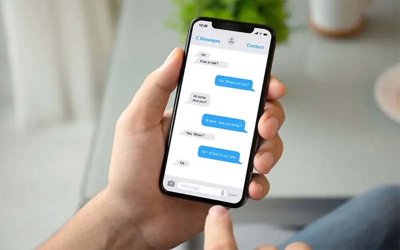 شکایت از پیامک مزاحم