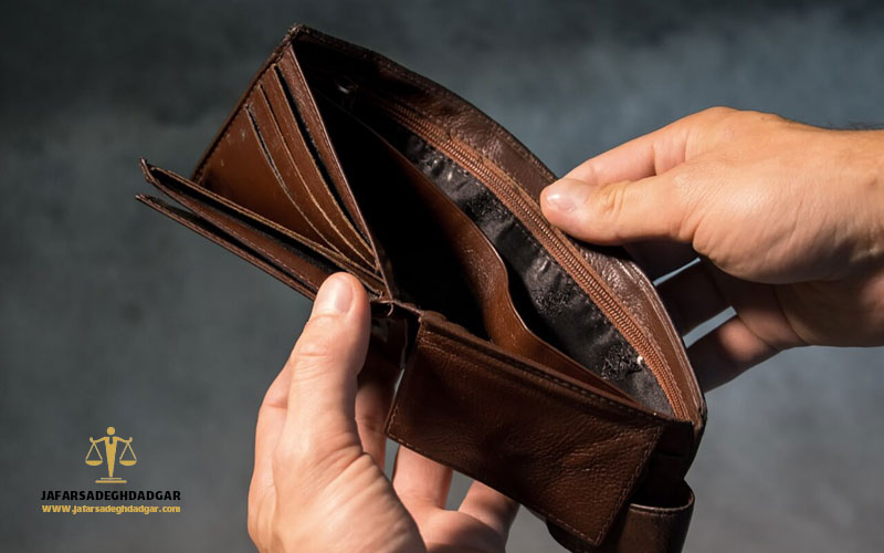 انواع اعسار