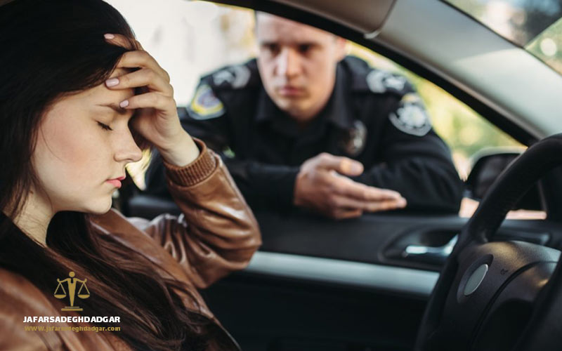 مجازات رانندگی بدون گواهینامه