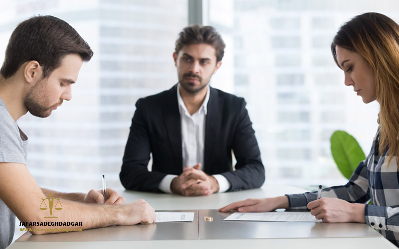 مراحل طلاق توافقی