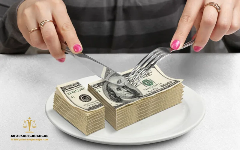 میزان نفقه زنان شاغل